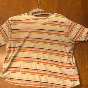 two stripped baby tees